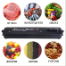 Вакуумний пакувальник для продуктів Vacuum Sealer 90W вакууматор ручний побутовий чорний