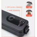 Вакуумний пакувальник для продуктів Vacuum Sealer 90W вакууматор ручний побутовий чорний