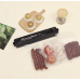 Вакуумний пакувальник для продуктів Vacuum Sealer 90W вакууматор ручний побутовий чорний