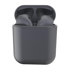 Бездротові навушники TWS i12 5.0  Bluetooth с магнітним кейсом, чорні
