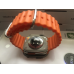 Смарт-годинник т500 Ultra smart watch колір: жовтогарячий