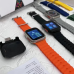 Смарт-годинник т500 Ultra smart watch колір: жовтогарячий