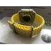 Смарт-годинник т500 Ultra smart watch колір: жовтий