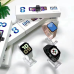 Смарт годинник Т900 Pro Max smart watch 8 серiя розумний годинник iз сенсорним екраном  колiр: чорний