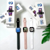 Смарт годинник Т900 Pro Max smart watch 8 серiя розумний годинник iз сенсорним екраном   колiр: бiлий