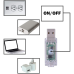 Гірлянда-Завіса Штора  3*3м 300LED USB c Пультом для Прикрас Вікон і Тераси, теплий білий