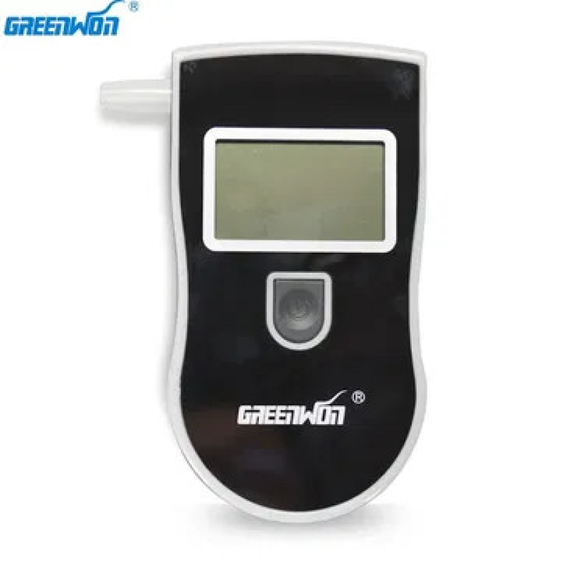 АЛКОТЕСТЕР цифровий Greenwon AT818: Компактний персональний алкометр з LCD-дисплеєм АЛКОТЕСТЕР цифровий Greenwon AT818: Компактний персональний алкометр з LCD-дисплеєм