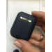 Бездротові навушники з мікрофоном Bluetooth навушники в кейсі inPods 12 сині Soft Touch