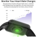 Смарт-годинник Smart Bracelet Y68 чорний