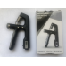 Еспандер кистьовий (з лічильником) пружинний з регульованим навантаженням 10-100 кг Black/Gray