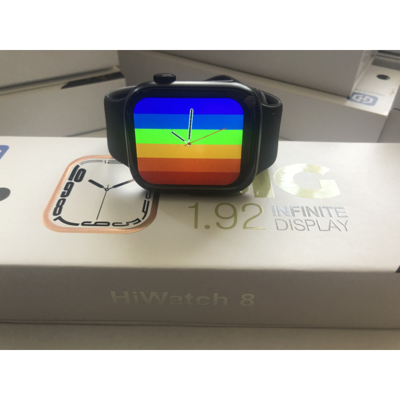 Розумний смарт-годинник Smart watch 8 series 44 мм Т500+ Plus PRO
