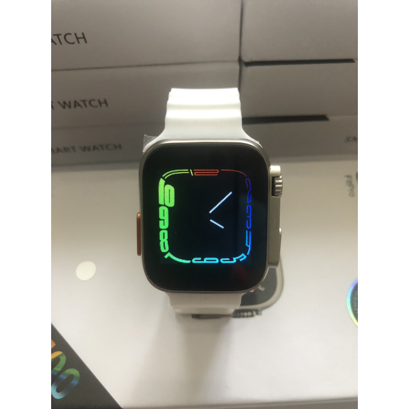 Смарт-годинник т500 Ultra smart watch колір: білий