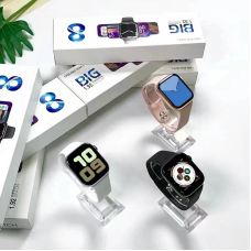 Смарт годинник Т900 Pro Max smart watch 8 серiя розумний годинник iз сенсорним екраном  колiр: рожевий