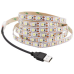Світлодіодна LED-стрічка 3 м, з USB, колір теплий білий, 3000 К