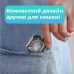 Бездротові навушники AIR 31 з прозорим зарядним кейсом, вакуумні bluetooth 5.3, колір чорний