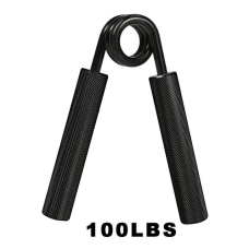 Еспандер кистьовий  45 кг (100LB) з накладками, чорний