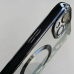 Протиударний прозорий чохол MagSafe на IPhone 14 Pro, колір чорний