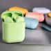 Бездротові навушники Inpods Macaron 12 сенсорні з кейсом