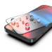 Захисне скло  для IPhone 16 (Full Glue 9H) Black, з рамкою для легкого встановлення